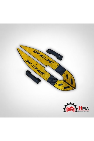 Hmapart Pcx Cnc Basamak Plastiği Sarı 2021-2024 Grenaj