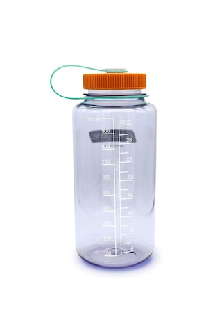 Nalgene Wide Mouth 16 Oz Suluk Matara 0,5 Litre Ametist 2020-1516 Açık Mavi