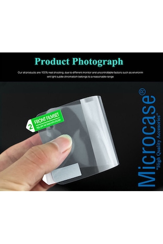 Microcase Apple Uyumlu iPad  9.Nesil 10.2" Nano Mat Ekran Koruma Filmi