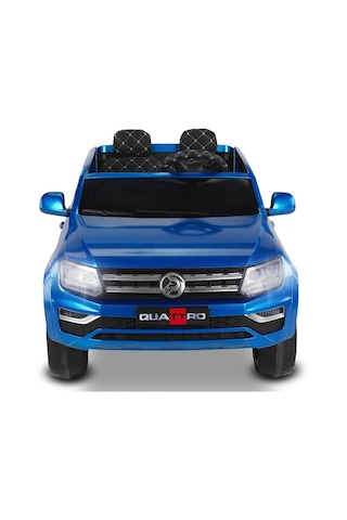 Babyhope 441a Quattro 4x4 2x12v 9ah Akülü Araba Metalik Mavi