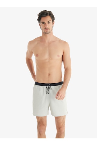 Blackspade Erkek Spor Şort 70602 - Krem KREM