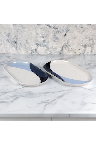 Güral Bilbao 2 Parça 25 Cm Kayık Tabak 36561 5303590
