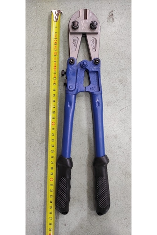 Meşem Demir Kesme Makası -Kupbulon 14X350Mm Meşem4476