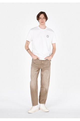 Colin's Colins 093 Borıs Baggy Fit Orta Bel Bol Paça Erkek Kahverengi Jean Pantolon Cl1072409 Cl1072409 Q1.v1 Dn43953 Denim