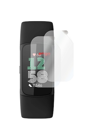 Fitbit Charge 6 Akıllı Bileklik Ekran Koruyucu Tpu 2 Adet