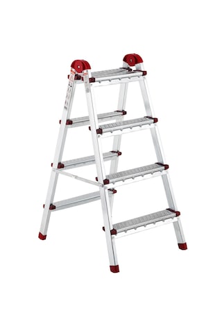 Çift Çıkışlı Katlanabilir Ev Tipi Merdiven 6+6