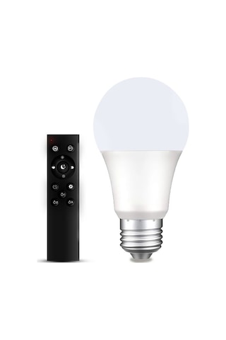 Singree 9w Akıllı Led Ampul, İkili Renkli Dimmable, Uzaktan Kumanda İle E26 Vidalama, Işığın Tonunu Ve Parlaklığını Ayarlayabilir