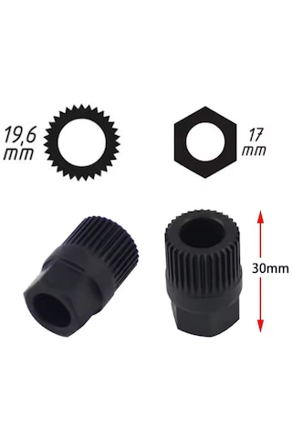 33 Köşe Oto Kasnak Sökme Aparatı