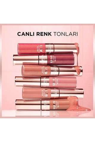 Likit Allık - 630 Renk, Parlak Ve Doğal Görünüm 00