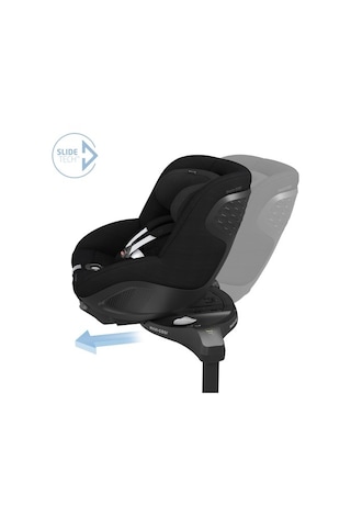 Maxi-cosi Mica 360 Pro I-size Slidetech Kızaklı İsofix'li Dönebilir Yatabilir 0-18 Kg Bebek Oto Koltuğu Authentic Black