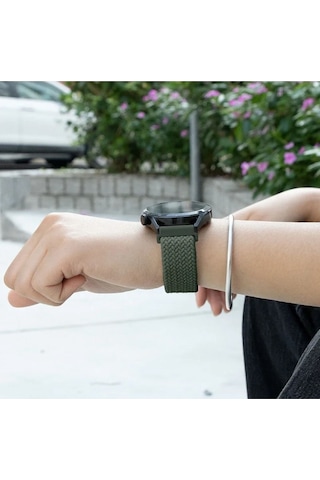 Xiaomi Watch S1-s1 Active S1 Pro S2 Likralı Örgü Akıllı Saat Kordonu