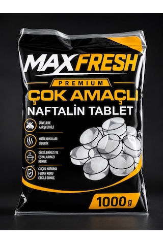 Tablet Naftalin Koku Giderici 1 Kg
