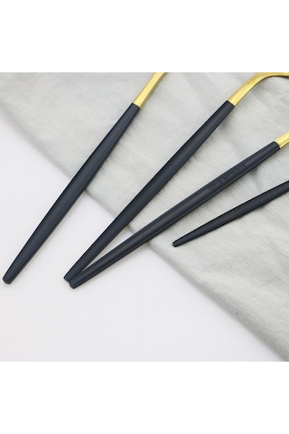 Pembe Altın Seyahat Yemek Takımı Paslanmaz Çelik Taşınabilir Çatal Bıçak Kaşık Çatal Saman Kumaş Paketi Yemek Takımı Piknik Için Pembe & Gümüş