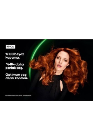 İnoa Saç Boyası 6.8 Koyu Kumral Mocha 60 Ml