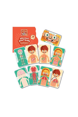 Art Kids Vücudumuzu Tanıyalım Doktor Setli Puzzle