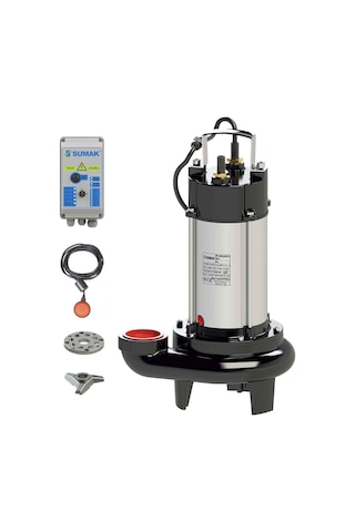 Sumak Sbrt18/2 Parçalayıcılı Dalgıç 1,8 Hp / 2'' - 380v