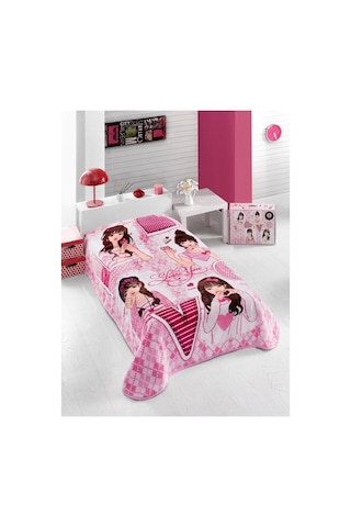 Sarar Gift Tek Kişilik Battaniye-1,90 Kg Battaniye Mevsimlik Pembe