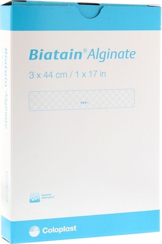 Coloplast 3740 Biatain Alginate Şerit Yara Örtüsü Dolgu 3 CM 10 Adet