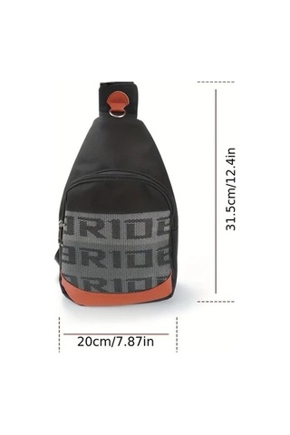 Trendooze Gaojunshop01 Jdm Stili Yeşil Mini Çanta, Outdoor Aktiviteler İçin Yeşil