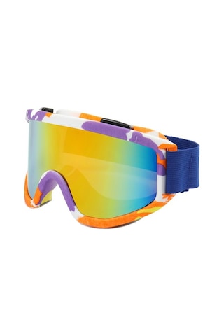 Oloey Dağ Tırmanışı Kayak Gözlükleri Erkek Turuncu L 990668 "value":"koyu Mavi" Koyu Mavi