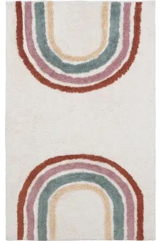 Rainbow Cotton Halı 100x160 Cm