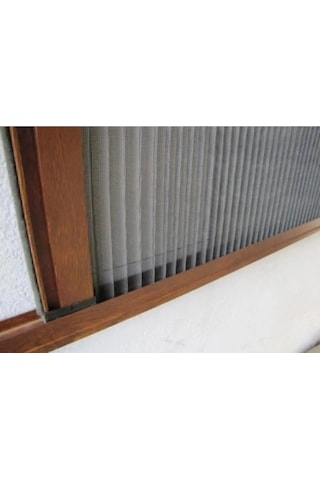 As Perde Plise Akordiyon Kapı Pencere Sineklikleri 80-100x100-120