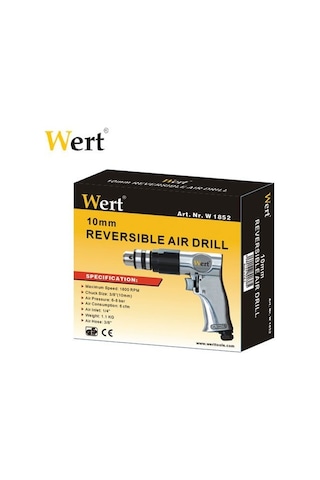 Wert 1852 Havalı Sağ-Sol Matkap (3/8’’) N11.7137