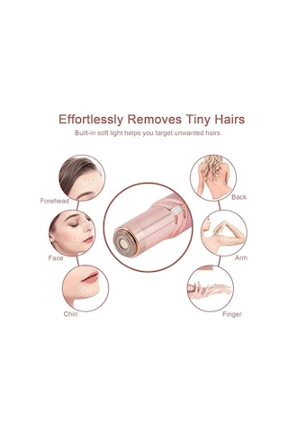 Flawless Mini Yüz Çene Epilasyon Aleti