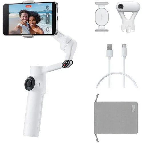 Insta360 Flow 2 Aı Tracker Bundle Summit White