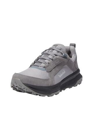 B0a6f2eejr1-r Timberland Motion Ledge Low Lace Up Waterproof Snea Erkek Spor Ayakkabı Gri B0a6f2eejr1-r Gri