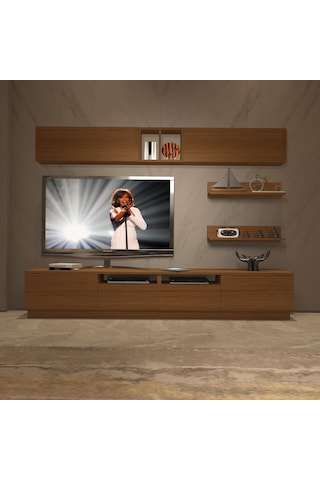Decoraktiv Trendstyle 5220s Slm Tv Ünitesi Tv Sehpası Ceviz