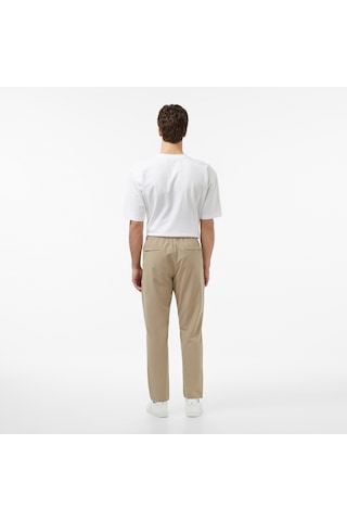 Nautica Erkek Bej Slim Fit Teknik Pantolon Düz P65106t Bej