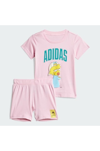 Adidas The Simpons Çocuk Eşofman Takımı C-adıjx7415c10a00 Pembe