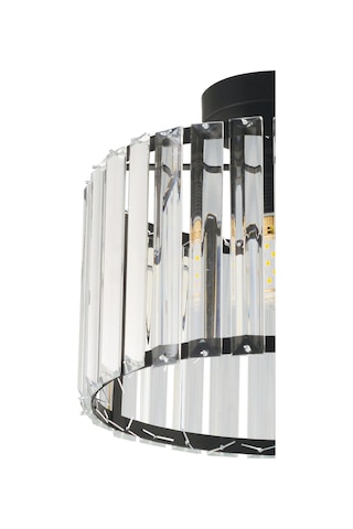 Luna Lighting Modern Lüx Kristal Siyah Plafonyer Avize lunasmt-t Siyah