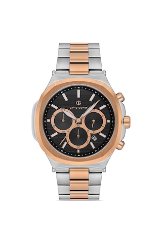 David Güner Erkek Kol Saati Dg-8522ga-e2 Rose Gold