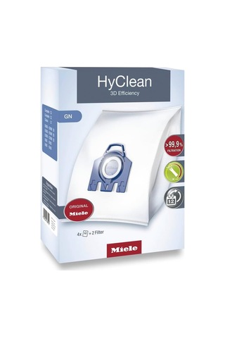 Hyclean 3d 4'lü Toz Torbası Gn - No. 12321130 -complete C2, Complete C3, Classic C1, S8, S5, S2, S800, S600