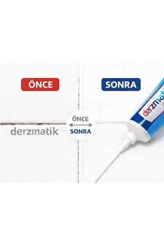 Derzmatik Tüp Derz Dolgu 380 Gr Gri 1