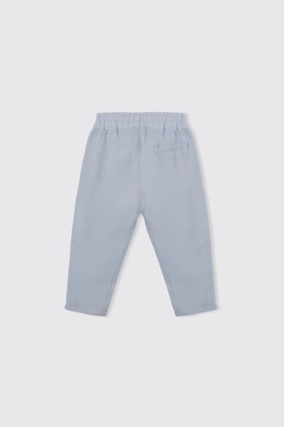 Panço Erkek Bebek Mavi Müslin Pantolon 2611BB04019