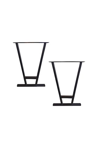 Bin1Fırsatt Metal Ayak Masa Ayağı Çalışma Yemek Mutfak Masası Ayağı Takımı