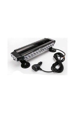Çakar Lamba Çift Taraflı 30 Led Mavi-kırmızı 38x16.5x7.5 Cm / Lap