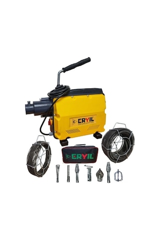 Eryıl E750 Pimaş Ve Kanal Açma Makinesi