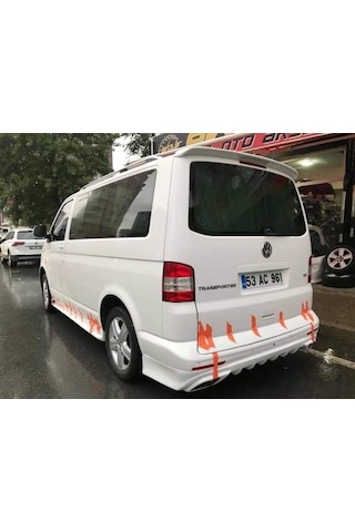 Transporter T5 Arka Tampon Eki