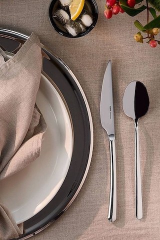 Hisar Bahama 84 Parça 12 Kişilik Çatal Kaşık Bıçak Takımı