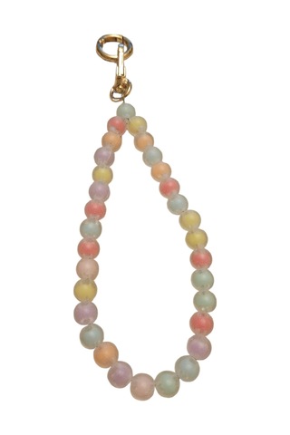 Rengarenk Yuvarlak Boncuklu Aksesuar 17 Cm Pembe-renkli Yuvarlak Boncuklu Pembe-renkli Yuvarlak Boncuklu