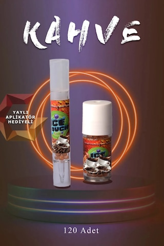 İce Touch Mentol Topu Kahve 120'li + Aplikatör İce Touch Mentol Topu Kahve 120'li + Aplikatör