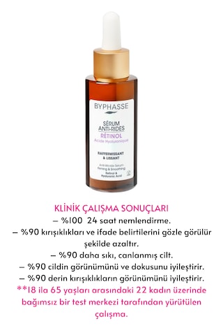 Byphasse Kırışıklık Karşıtı Retinol Serum 50 ML