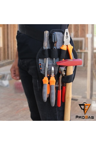 Bel Tipi Kemerli Alet Çantası