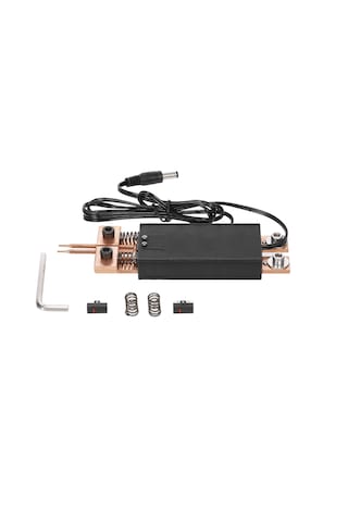 Vkemall 18650 Pil Nokta Kaynak Kalemi - Otomatik Tetikleyici, Tek Elle Kullanıma Uygun, Kalın Bakır Çubuğu, İyileştirilmiş Verimlilik, Siyah