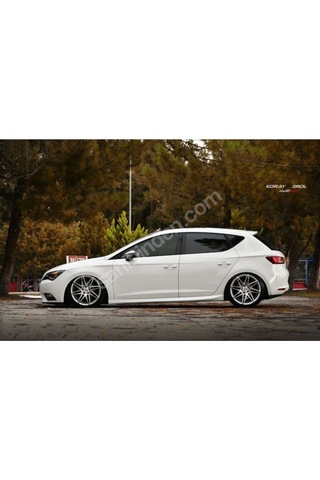 Leon Aero Marşpiyel 2013- 2018 Çift Plastik