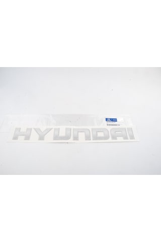 H100 Kamyonet 2008- Kasa Kapak Hyundai Yazısı 863004f501